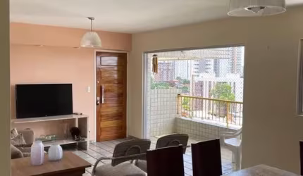 Apartamento venda possui 112 metros com 3 quartos sendo 1 suíte com 1 vg - na Madalena - Recife PE