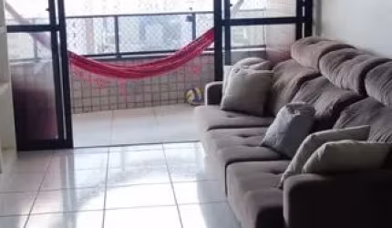 Apartamento para venda possui 115 metros com 3 quartos sendo 1 suíte com 2 vgs - na Boa viagem - Recife - PE