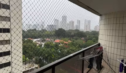 Apartamento venda possui 222 metros com 4 quartos sendo 3 suítes com 3 vgs em Parnamirim - Recife - PE