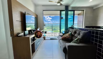 Apartamento para venda possui 56 metros com 2 quartos sendo 1 suíte com 1 vg na Caxangá - Recife - PE