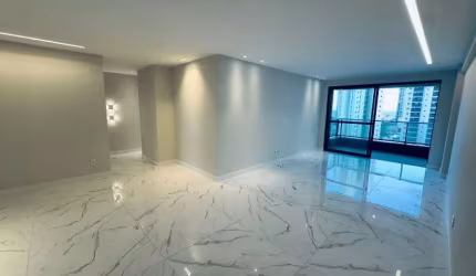 Apartamento para venda possui 137 metros com 4 suítes com 2 vgs - na Boa viagem - Recife - PE