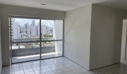 Apartamento para venda possui 98 metros com 3 quartos sendo 1 suíte com 1 vg - em Boa viagem - Recife - PE