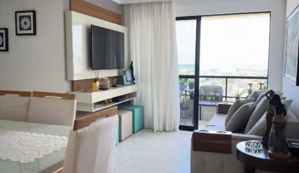 Apartamento para venda possui 77 metros com 3 quartos sendo 1 suíte com 1 vg - na Encruzilhada - Recife - PE