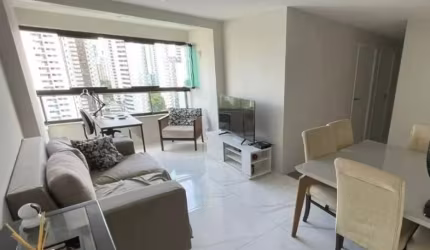 Apartamento para venda possui 83 metros com 3 quartos sendo 1 suíte com 2 vgs - no Rosarinho - Recife - PE