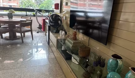 Apartamento para venda possui 154 metros com 3 suítes com 3 vgs - no Rosarinho - Recife - PE