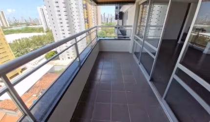 Apartamento para venda possui 158 metros com 3 quartos sendo 1 suíte com 2 vgs - em Casa forte - Recife - PE