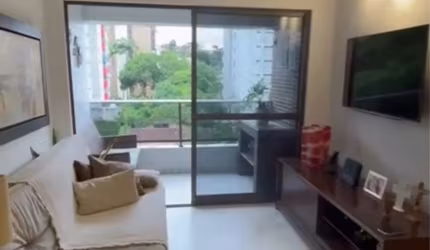 Apartamento para venda possui 88 metros com 3 quartos sendo 1 suíte com 2 vgs - no Poço da Panela - Recife - PE