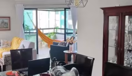 Apartamento para venda possui 115 metros com 3 quartos sendo 1 suíte com 2 vgs - nas Graças - Recife - PE