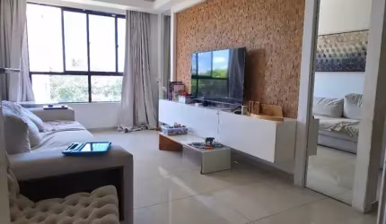 Apartamento para venda possui 74 metros com 3 quartos sendo 1 suíte com 1 vg - no Espinheiro - Recife - PE