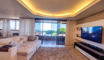 Apartamento para venda possui 187 metros com 4 quartos sendo 2 suítes com 2 vgs - em Piedade - Jaboatão - PE