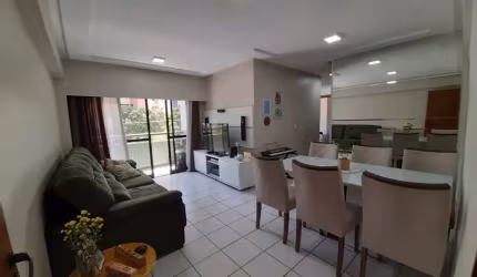 Apartamento venda possui 80 metros com 3 quartos sendo 1 suíte com 1 vg - nos Aflitos - Recife PE