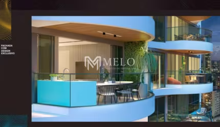 Apartamentos super completos á venda - Edf.  Mirage.