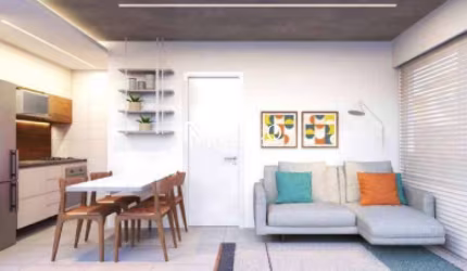 EDF. PORTO HORIZONTE: 28m², 01qt, 01suite, 01vaga!