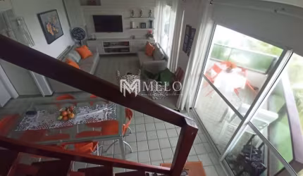 Vende-se flat em resort de Porto de Galinhas - Porteira  Fechada