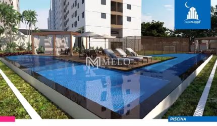 Empreendimento Torque Construções - Luar do Parque em Imbiribeira..