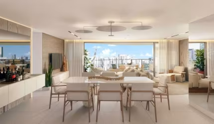 Apartamento com 4 quartos à Venda, Parnamirim - Recife..