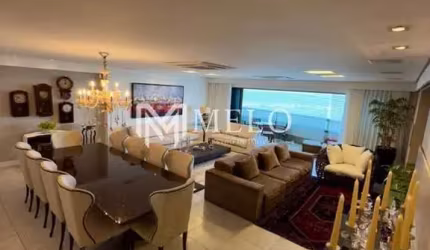 Edificio Pier Duarte Coelho Cais de Santa Rita I MOBILIADO, 247m² 4qts.
