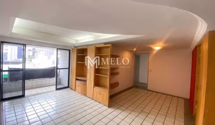 Apartamento a venda em Boa viagem com 87m², 2qts mais  dependência