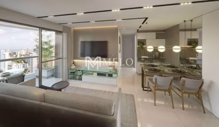 Oportunidade nas GRAÇAS: 53,47m², 02Qts, 01SUITE, 02WC, 01VAGA.