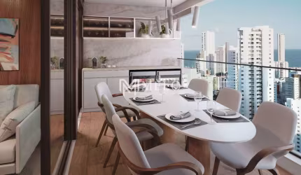 Lançamento em BOA VIAGEM: 131,82m², 04Qts, 02SUITES, 02 vagas..