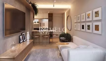 Oportunidade no ESPINHEIRO: 36m², 01qto,01 vaga.