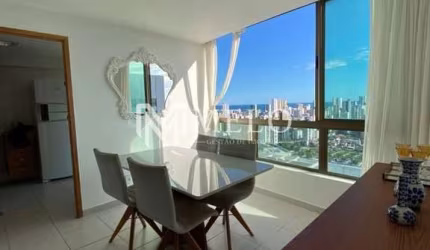 Oportunidade andar alto 3 qts, 1suite, 2 vagas, 90m2.