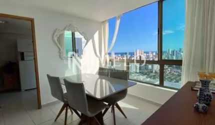 Oportunidade andar alto 3 qts, 1suite, 2 vagas, 90m2.