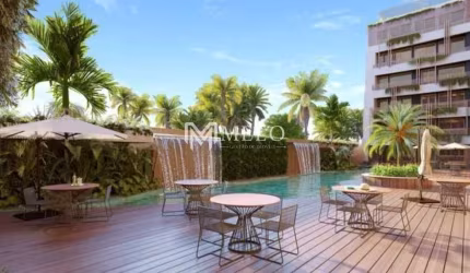 LANÇAMENTO: Apartamento à venda com 38,50 m²- 2 quartos, em Praia de Campas - Tamandaré - PE - UM DOS MAIS ENCANTADORES DESTINOS DO NORDESTE DO PAÍS!.