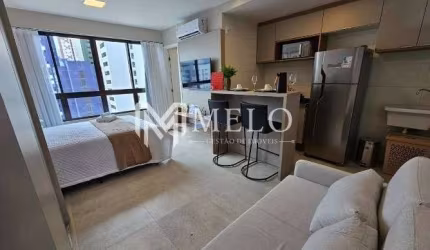 Oportunidade em BOA VIAGEM: 24m², 01qt, 01vaga!