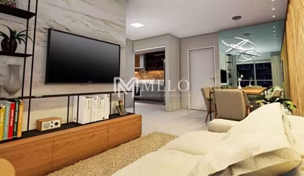 Oportunidade em CASA FORTE: 53,45m², 02qts, 01 vaga.