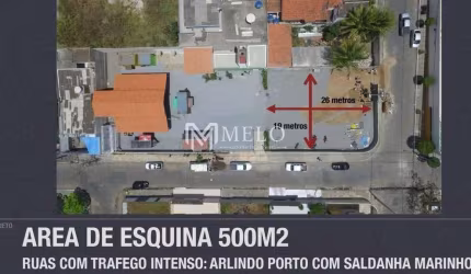 Oportunidade em CARUARU: 500m², terreno!.