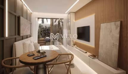 Oportunidade em TAMANDARÉ: 21m², 01qt, 01 vaga.