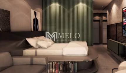 Oportunidade em CASA FORTE: 30,89m², 01qt, 01suite, 01 vaga.