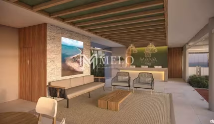 Oportunidade  MANA BEACH EXPERIENCE em POJUCA: 61,62m², 02qts, 01 vaga