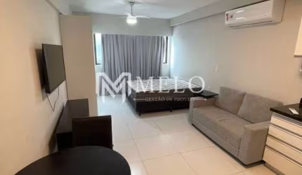 Oportunidade  Flat MOBILIADO em PIEDADE: 30m², 01qt, 01 vaga.