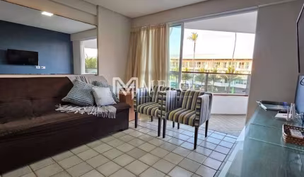 Oportunidade em PORTO DE GALINHAS: 52m², flat, 01vaga.