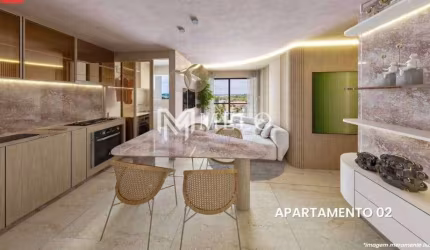 Oportunidade em ROSARINHO: 49m²,02qts, 01suíte, 03vagas.