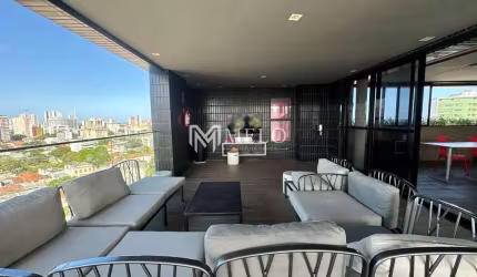 Oportunidade em ILHA DO LEITE: 24m²01qt, 01vaga/Mobiliado..