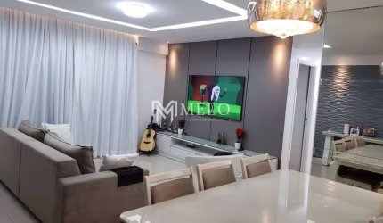 Oportunidade em             :72m², 02qts, 01suite, 01vaga/Porteira Fechada, Mobiliado.