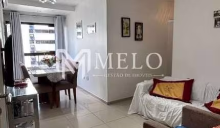 Oportunidade em BOA VIAGEM: 55m², 02qts, 01vaga.