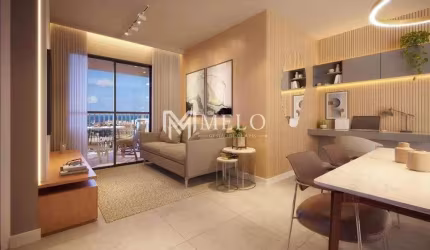 Oportunidade em RECIFE: 47,37m², 01qt, 01vaga.