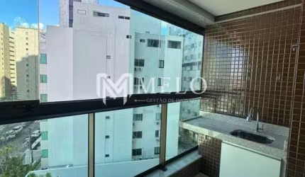 Em Boa Viagem com 3qts., 1suite, 2vagas, 90m2 com móveis fixos