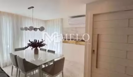 CASA EM CONDOMÍNIO - 6qts., 4suítes,4vagas, 280 m² Poço da Panela
