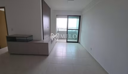 Apto. 3qts, 1suite com closet, dependência completa, 80m2, 2vagas e área de lazer completo