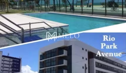Flat Mobiliado na Beira Mar de Piedade | Oportunidade!