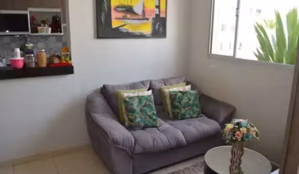 Vendo apartamento 02 Quartos, totalmente planejado no Valparaiso I - GO