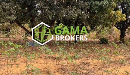 Vendo Lote no Pedregal Novo Gama- GO Situado no Vale das Andorinhas Zona Rural, próximo do loteamento do Green Ville