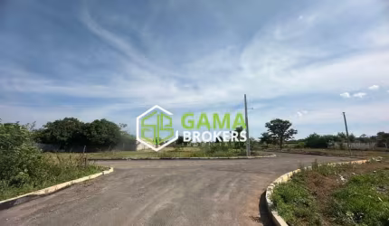 Vendo lote de 250m! Ponte Alta, Gama- DF. Situado em Residencial Mansões Paraíso, condomínio Parque da Amizade.