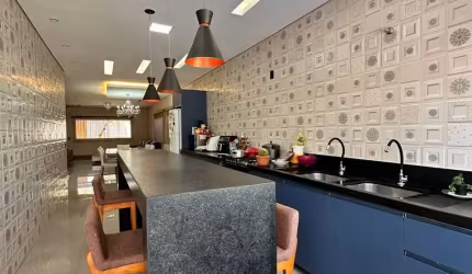 Vendo Excelente Casa de 5/6 quartos na Av Alameda dos Ipes, Ponte Alta, Gama-DF