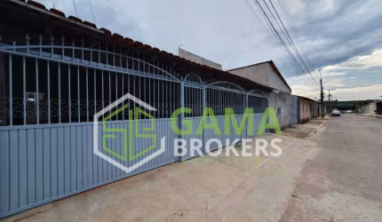 Vendo Excelente Casa na Quadra 41 do Setor Leste, Gama-DF